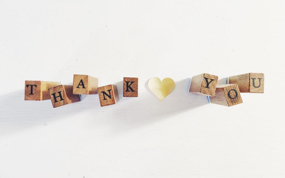 Practicing workplace gratitude + Servant HR updates!
