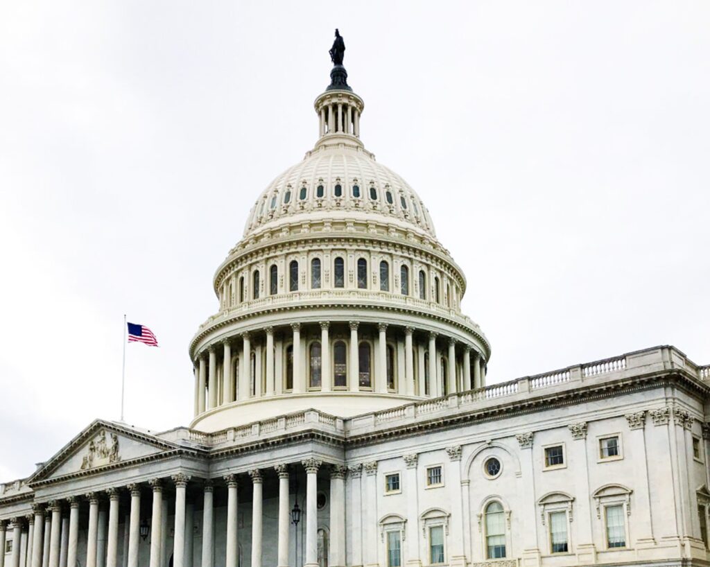 US Congress Building