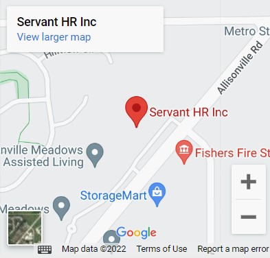 Servant HR Map
